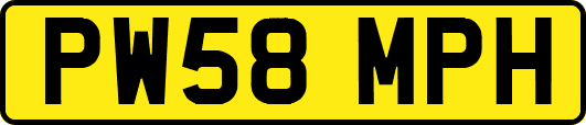 PW58MPH