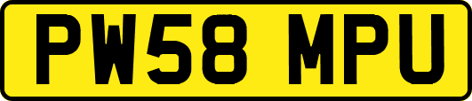 PW58MPU