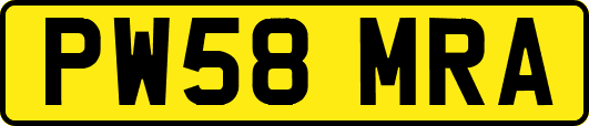 PW58MRA