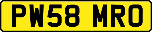 PW58MRO