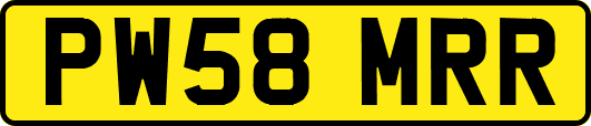 PW58MRR