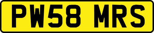PW58MRS