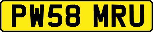 PW58MRU