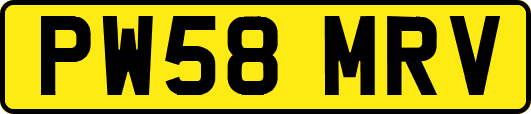 PW58MRV