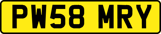 PW58MRY
