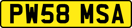 PW58MSA