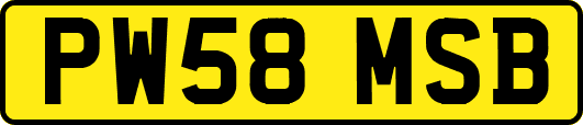PW58MSB
