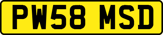 PW58MSD