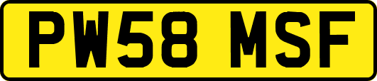 PW58MSF