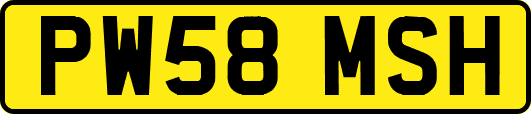 PW58MSH