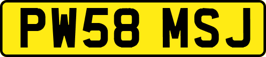 PW58MSJ