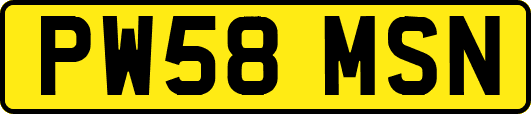 PW58MSN