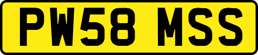 PW58MSS