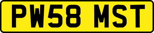PW58MST