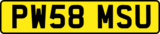 PW58MSU