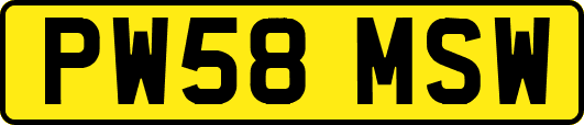 PW58MSW