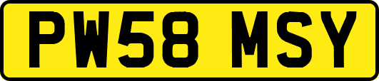 PW58MSY