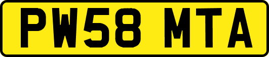 PW58MTA