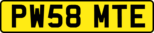PW58MTE
