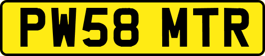 PW58MTR