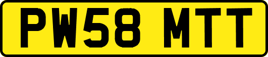 PW58MTT