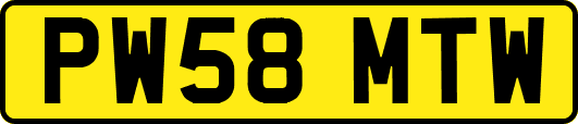 PW58MTW