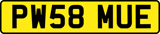 PW58MUE