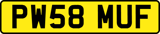 PW58MUF
