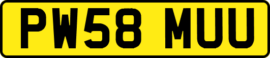PW58MUU