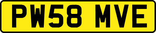 PW58MVE