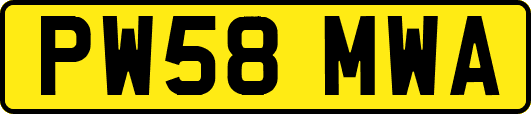 PW58MWA