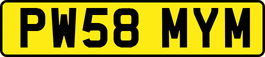 PW58MYM