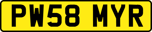 PW58MYR