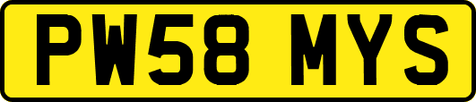 PW58MYS