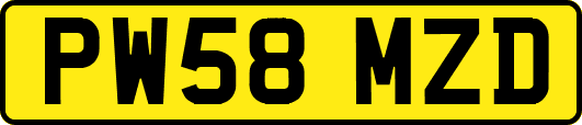 PW58MZD
