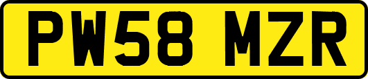 PW58MZR