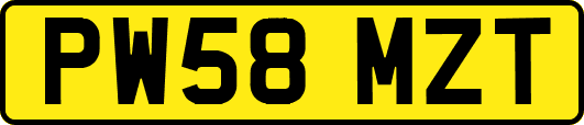 PW58MZT