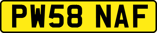 PW58NAF