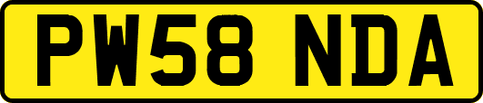 PW58NDA