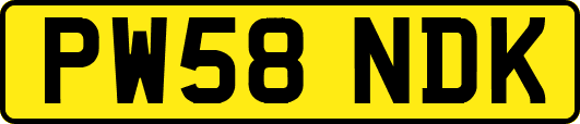 PW58NDK
