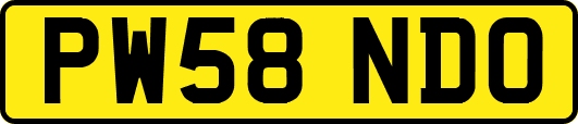 PW58NDO