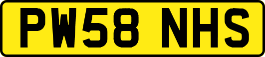 PW58NHS