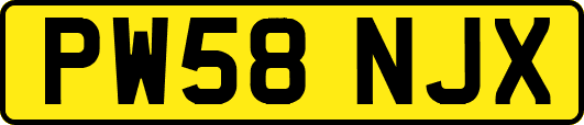 PW58NJX