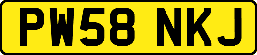 PW58NKJ