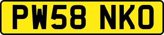 PW58NKO