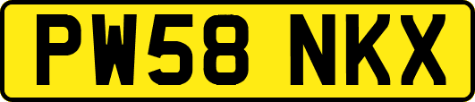 PW58NKX
