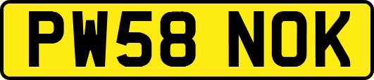 PW58NOK