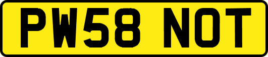 PW58NOT