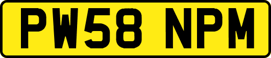 PW58NPM