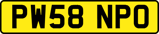 PW58NPO